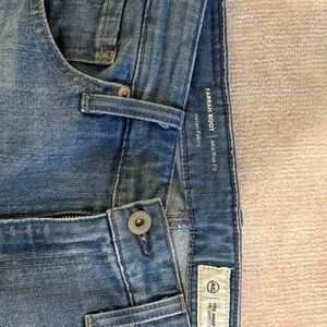 AG Adriano Goldschmied Indigo Denim Jeans